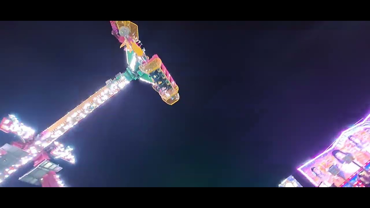 Loop Zona Danger xxl Feria Atracciones Mollerussa 2024 Fira Sant Josep 2024 OffRide