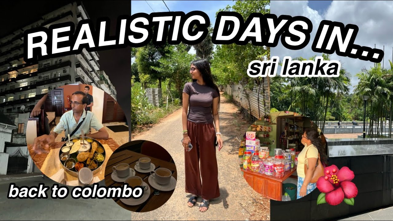what a few REALISTIC days in SRI LANKA looks like.. episode #3