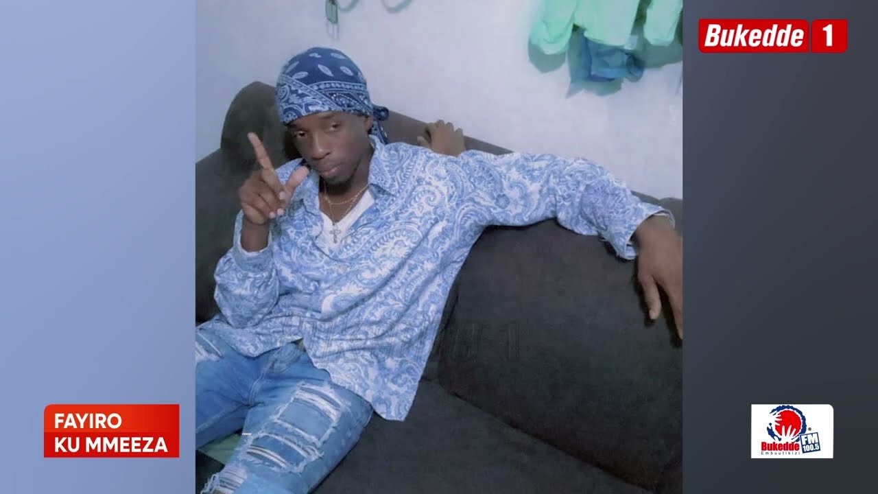 Fayiro ku Mmeeza:Okutwalira amateeka mu ngalo. Namwandu atottola bweyattibwa ng'alaba ne Miggo,