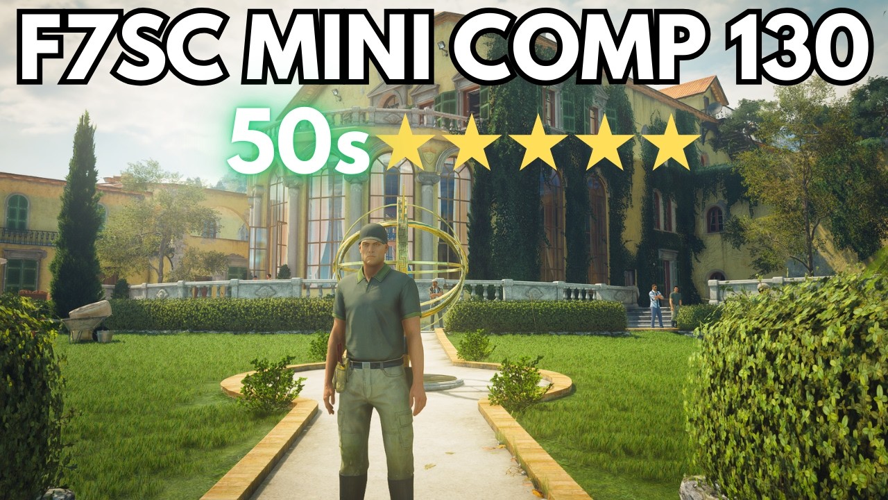 F7SC Mini Comp 130 50s-HITMAN WOA