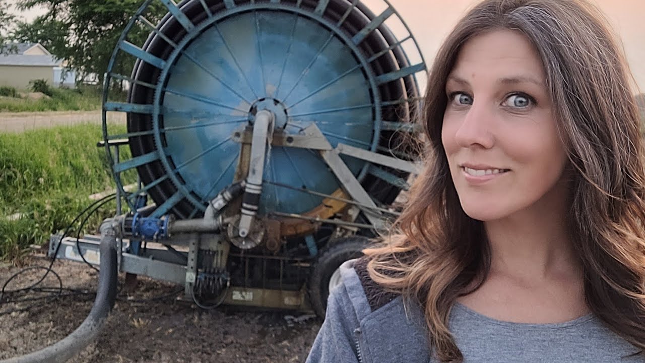 Irrigating During A Drought