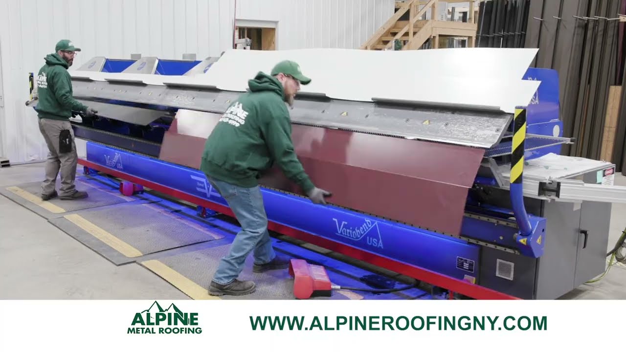Alpine Metal Roofing Manufacturing