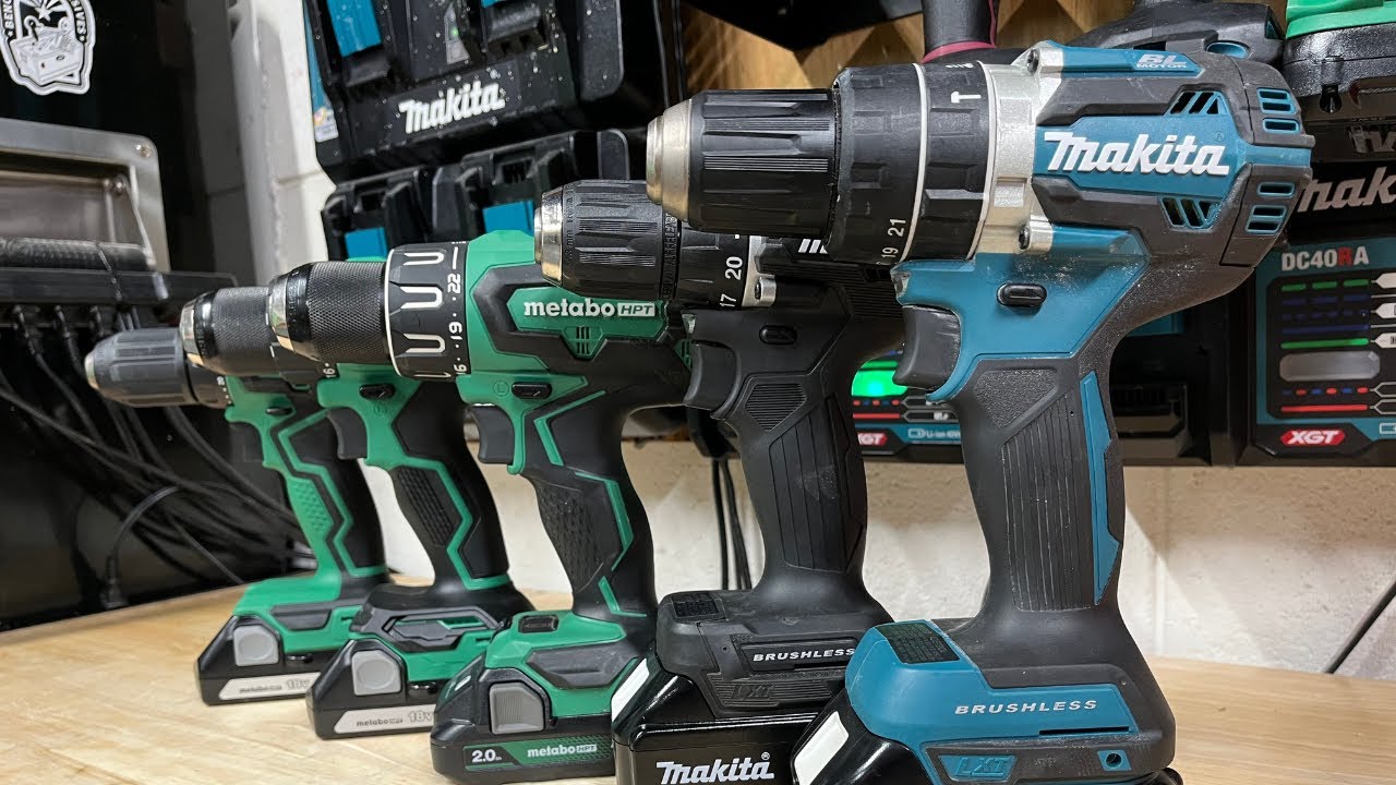 Makita and Metabo HPT Sub Compact Small Drills | UNREVIEWED