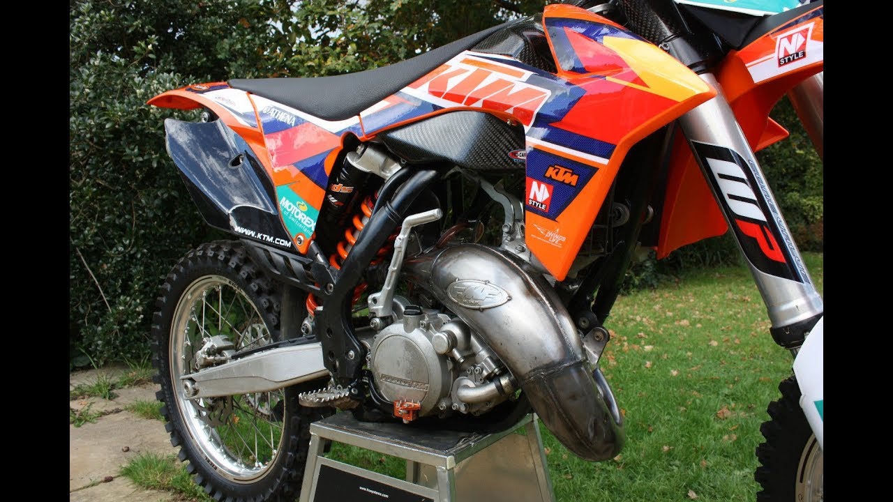 Обзор KTM SX 125 Универсал с Большой буквы