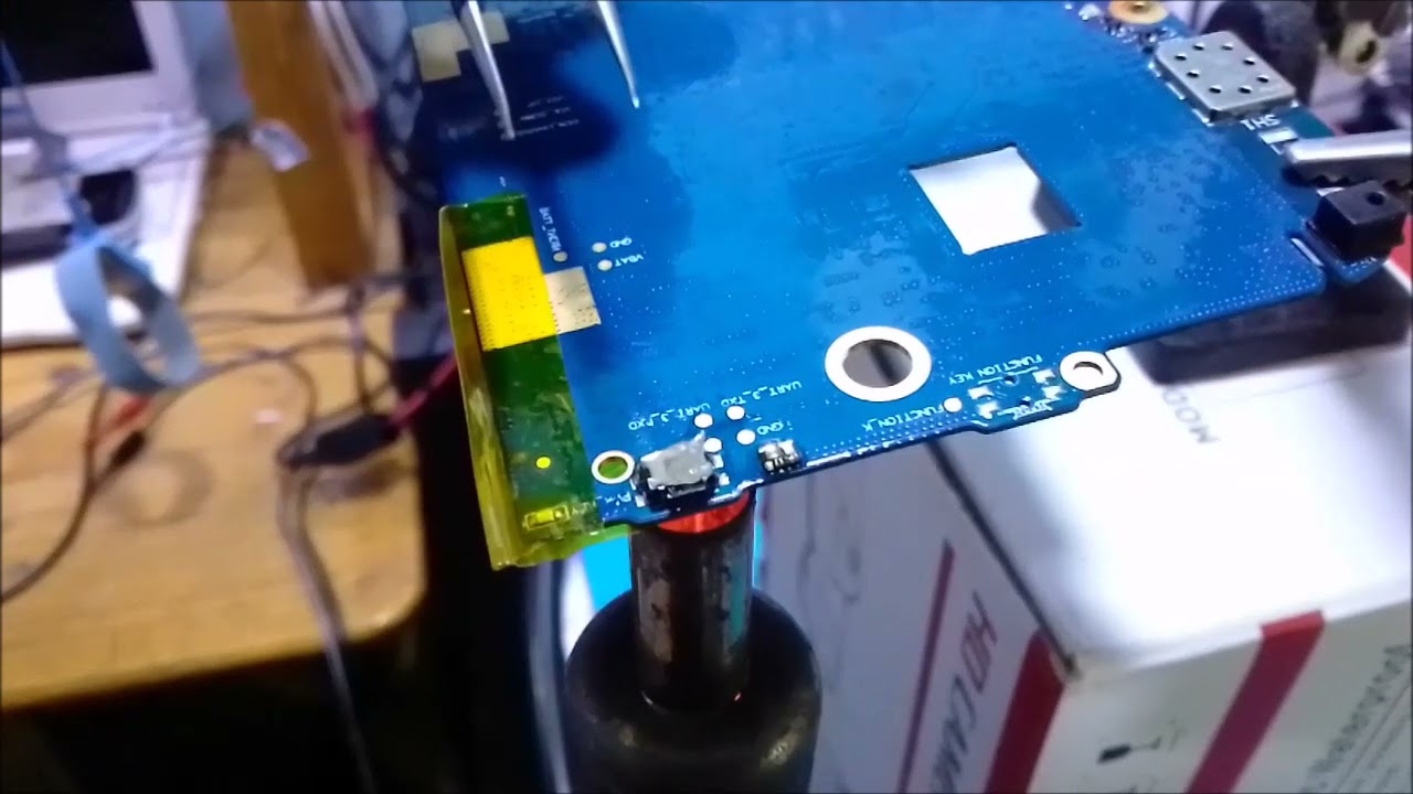 Cambio de boton de encendido Table Canaima TR10RS - Aprende MX