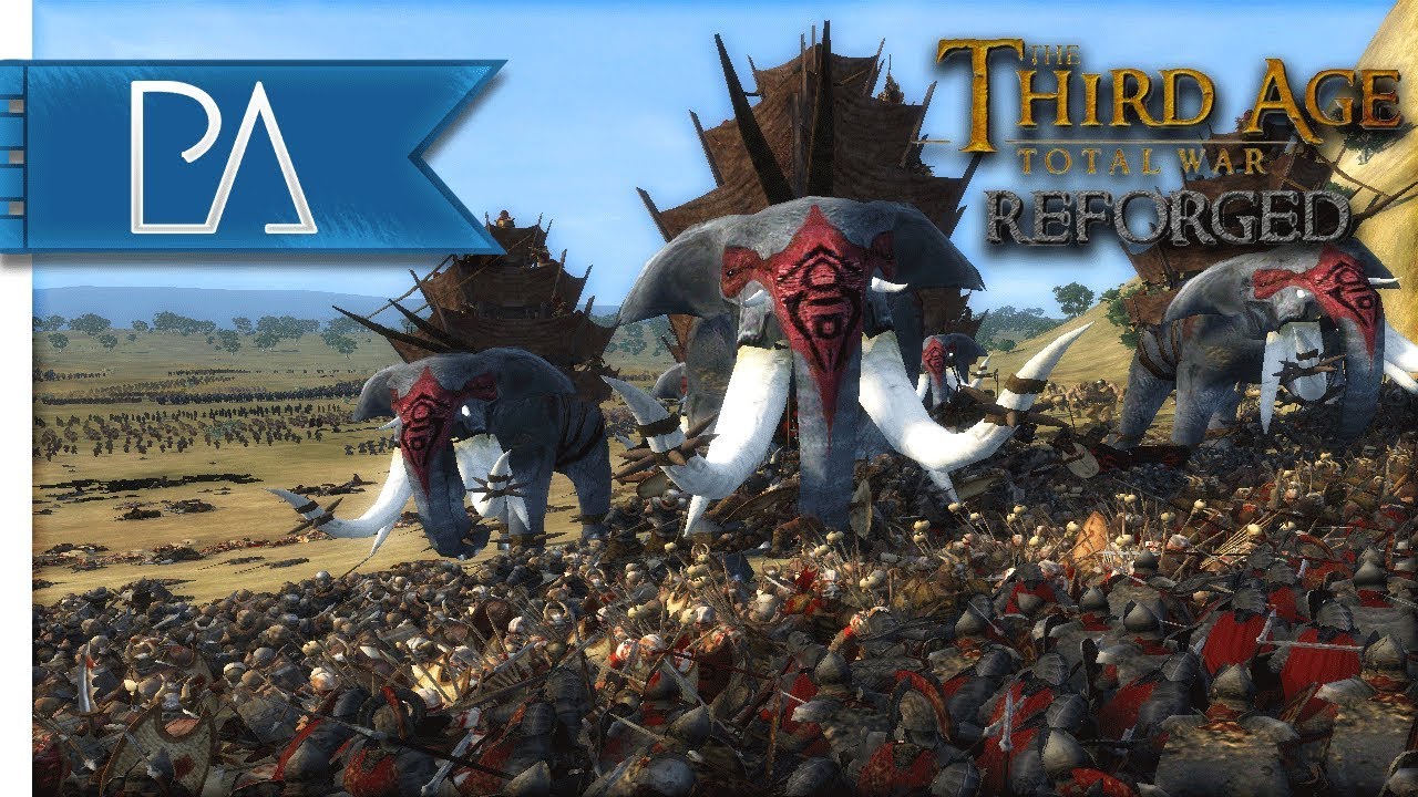 Sauron's Legions Will NOT Be Stopped - Lord of The Rings - Third Age Total War: Reforged