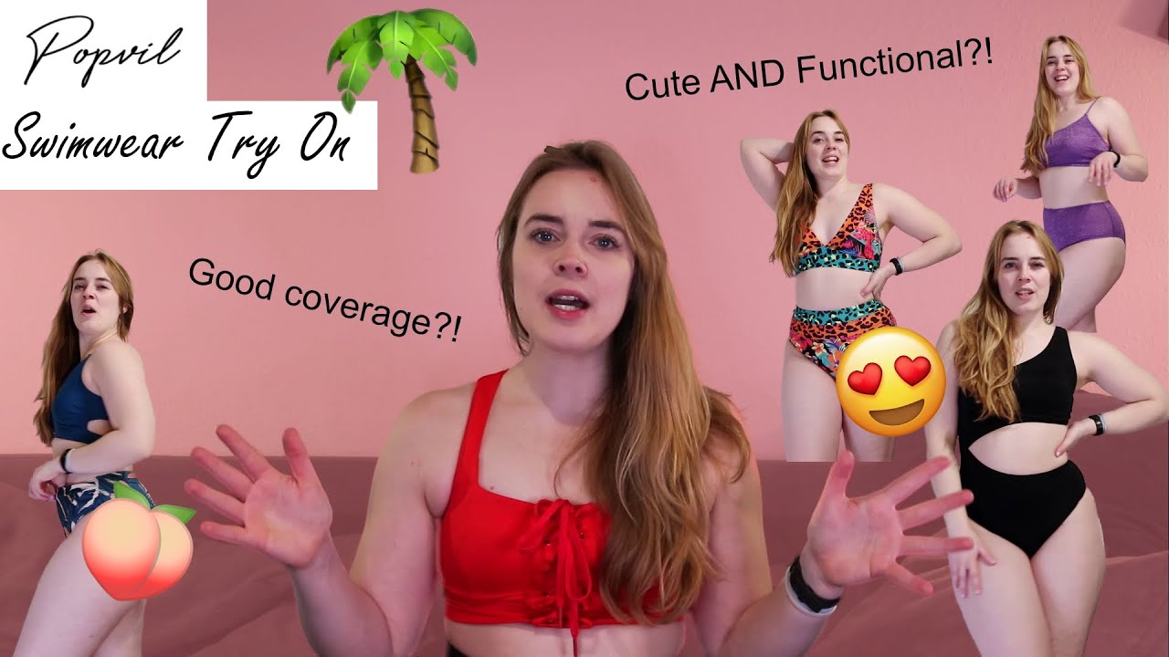 Popvil Swimsuit Try On | Honest Review | Cute, Functional AND Affordable?!