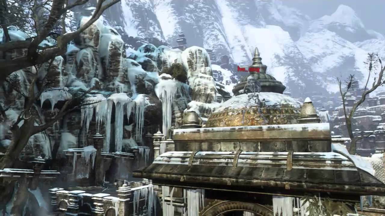 Uncharted 3: Flashback Map Pack 1 Glitches!
