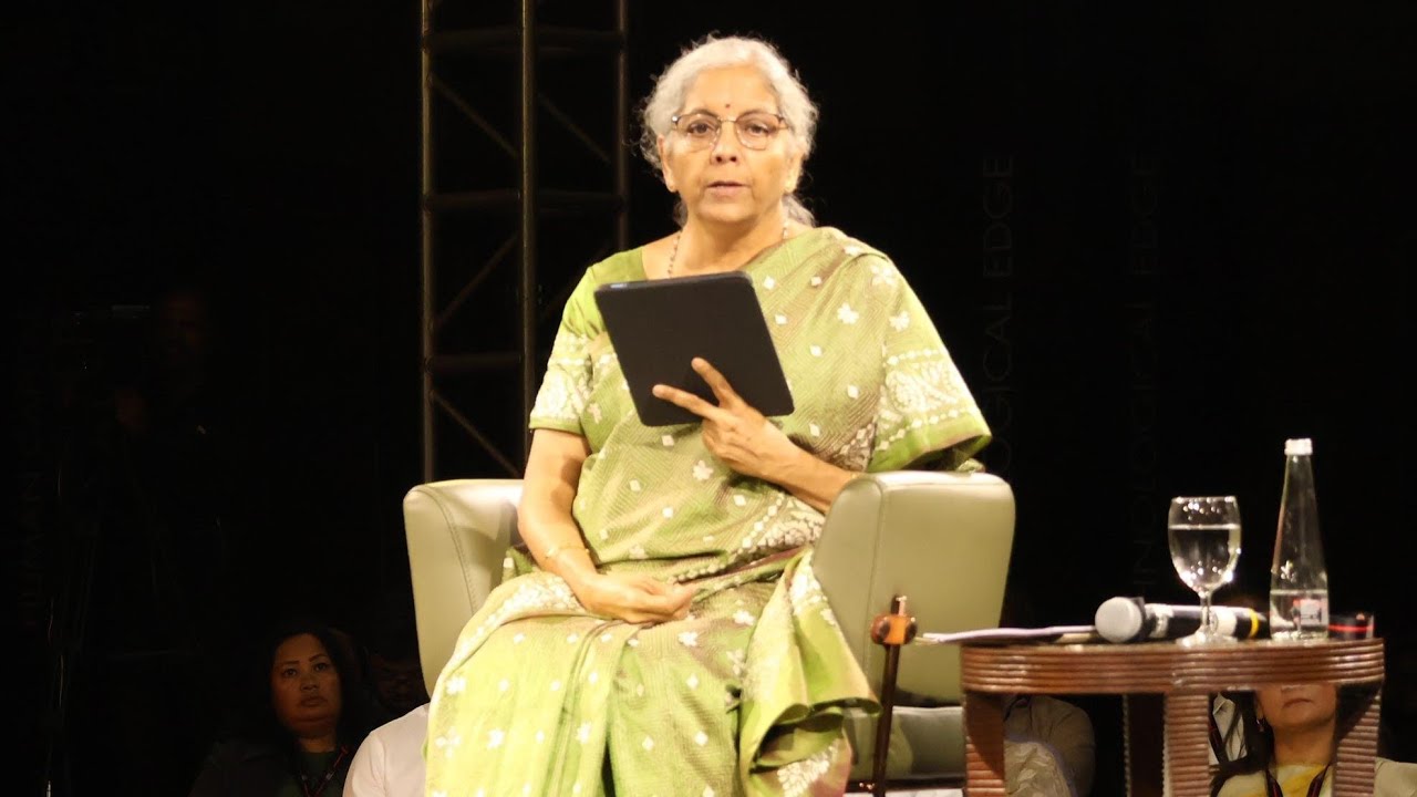 Smt Nirmala Sitharaman's address at the 8th India Ideas Conclave 2024 in Bengaluru, Karnataka