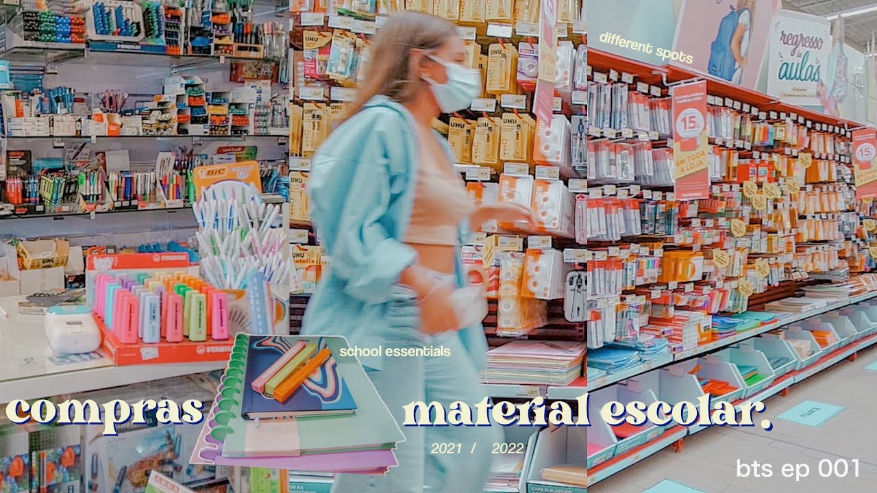 COMPRAS MATERIAL ESCOLAR 2021 🛒 | back to school ep.1