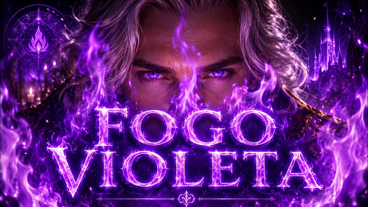 7 MINUTOS DE FOGO VIOLETA: SAINT-GERMAIN ELIMINA TODA ENERGIA NEGATIVA