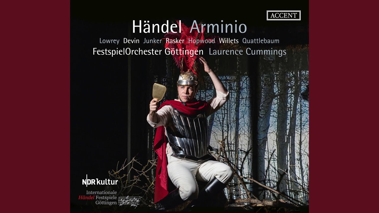 Arminio, HWV 36, Act I: Posso morir, posso morir, ma vivere (Live)