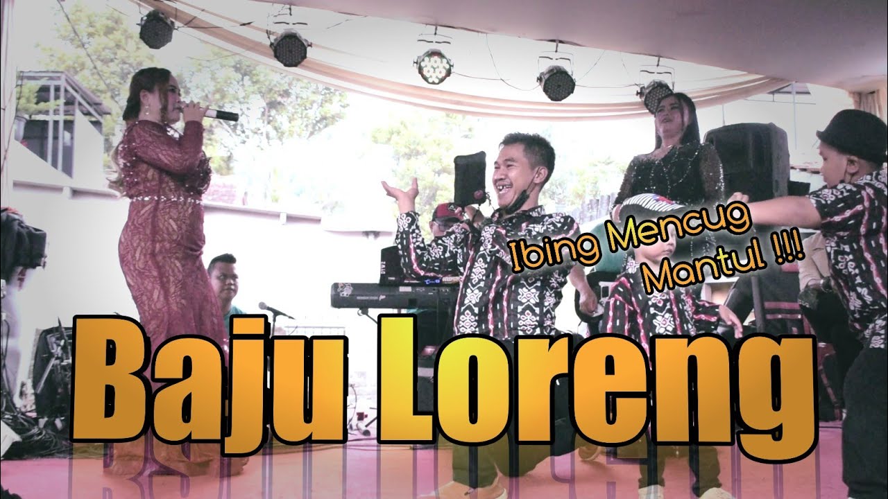Baju Loreng - Mira Arman Ft Renyta || Balad Music Live Cirateun peuntas Rw 14