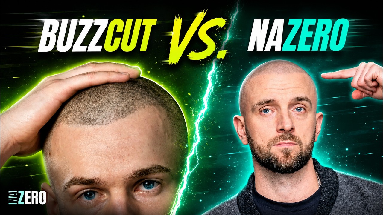 Fryzura typu Buzzcut a ogolenie się na łyso (na zero) jaka jest różnica?