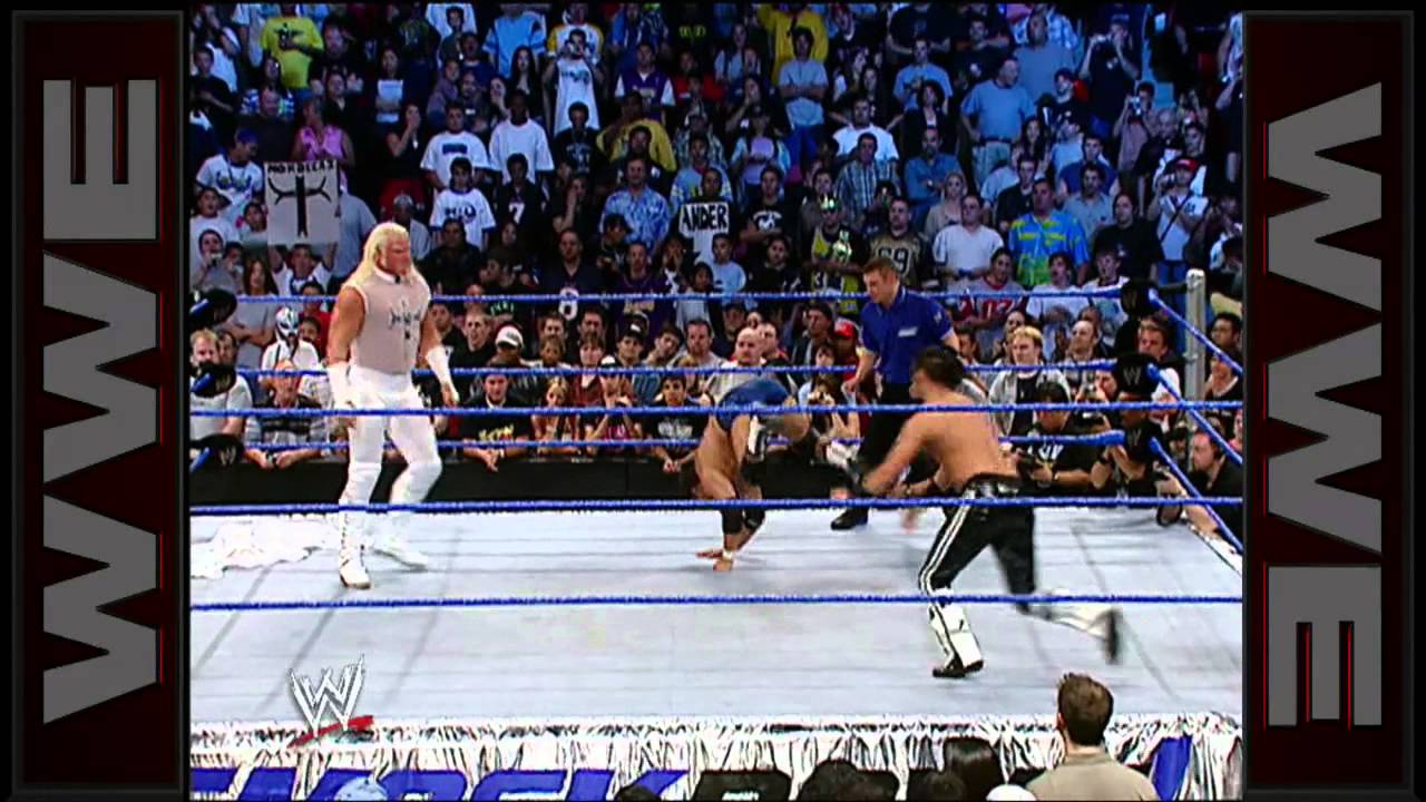 Mordecai interrupts Billy Kidman vs. Akio: SmackDown, May 20, 2004