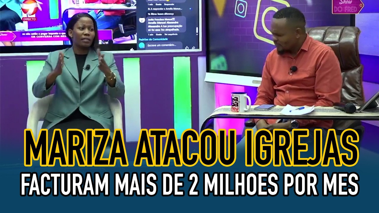 MARIZA DIZ QUE EXISTEM IGREJAS QUE FACTURAM MAIS DE 2 MILHOES POR MES E LANCA UM RECADO AOS PASTORES