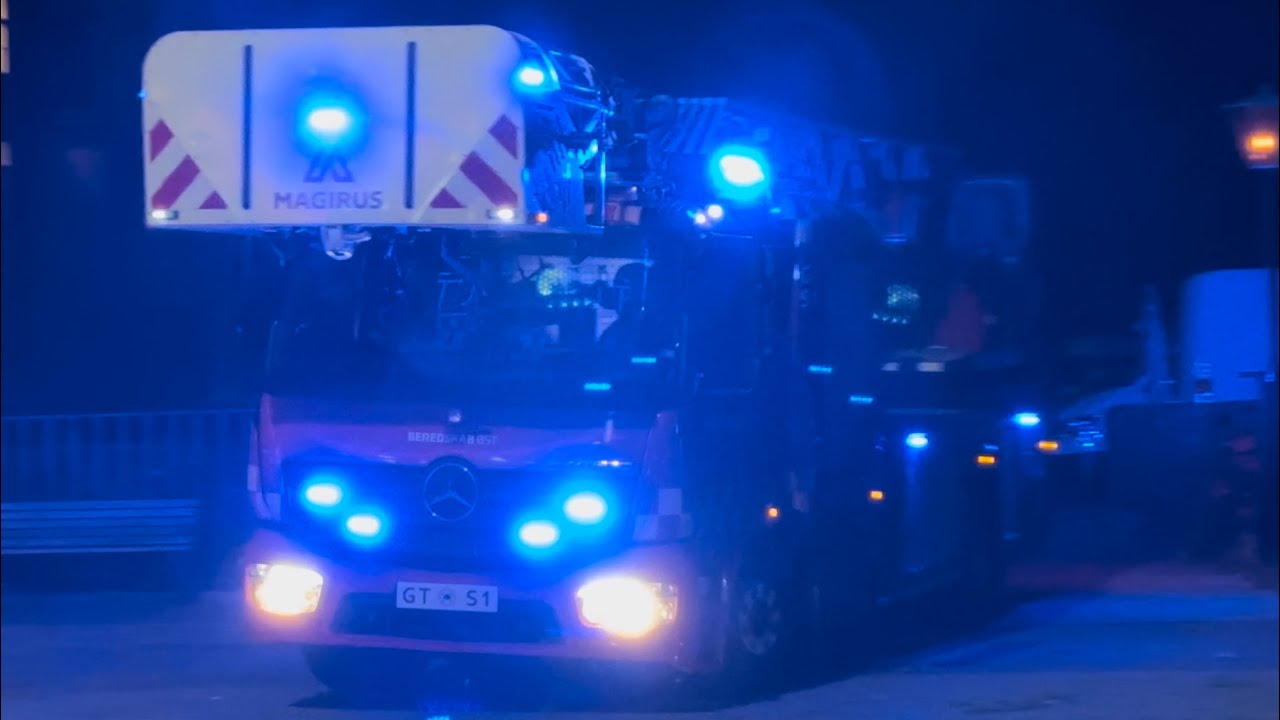 2X Beredskab øst GENTOFTE (ABA) (GTM1) (GTS1)