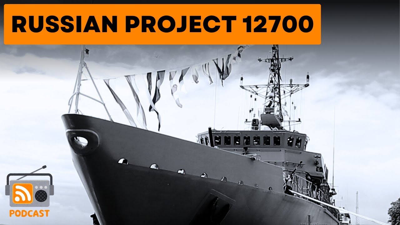 Russia has been replenished with a minesweeper of project 12700