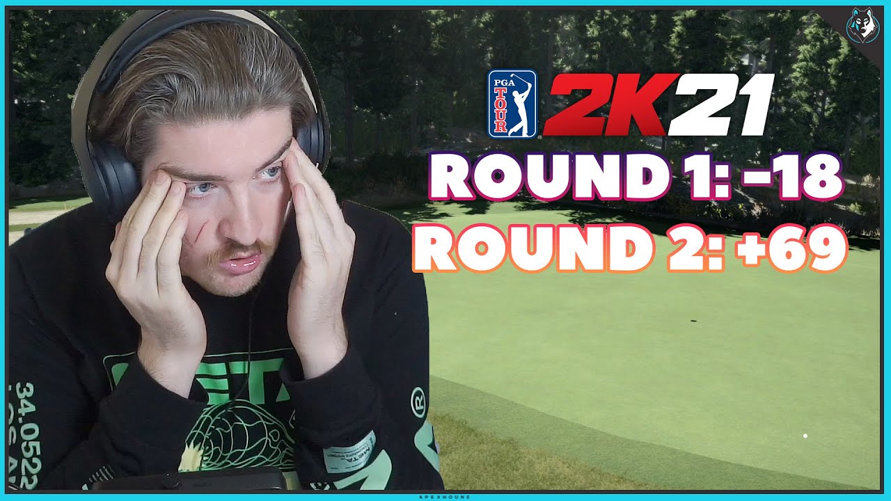 NEVER DOING THIS AGAIN.. - Mexico Cup Rounds 1 & 2 (PGA TOUR 2K21)