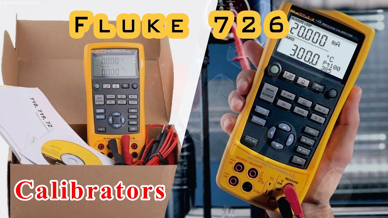 New Multi-Process Fluke 726, Procession Calibrator, Box Checking