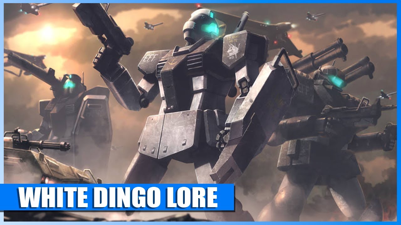 White Dingo Team Lore [Gundam Universal Century]