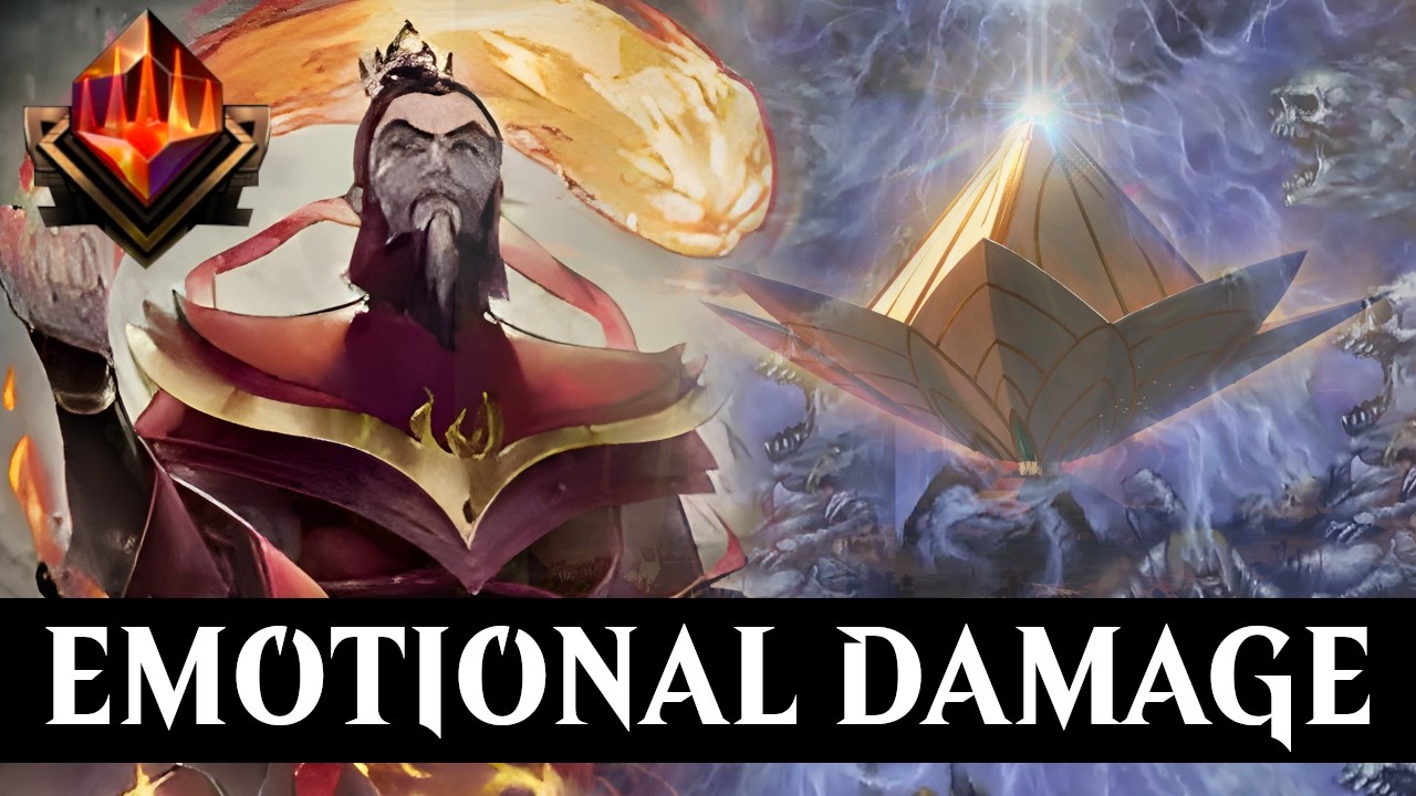 When Aggro Sees This Deck.. They INSTANTLY Scoop | MTG Arena Marvel Standard