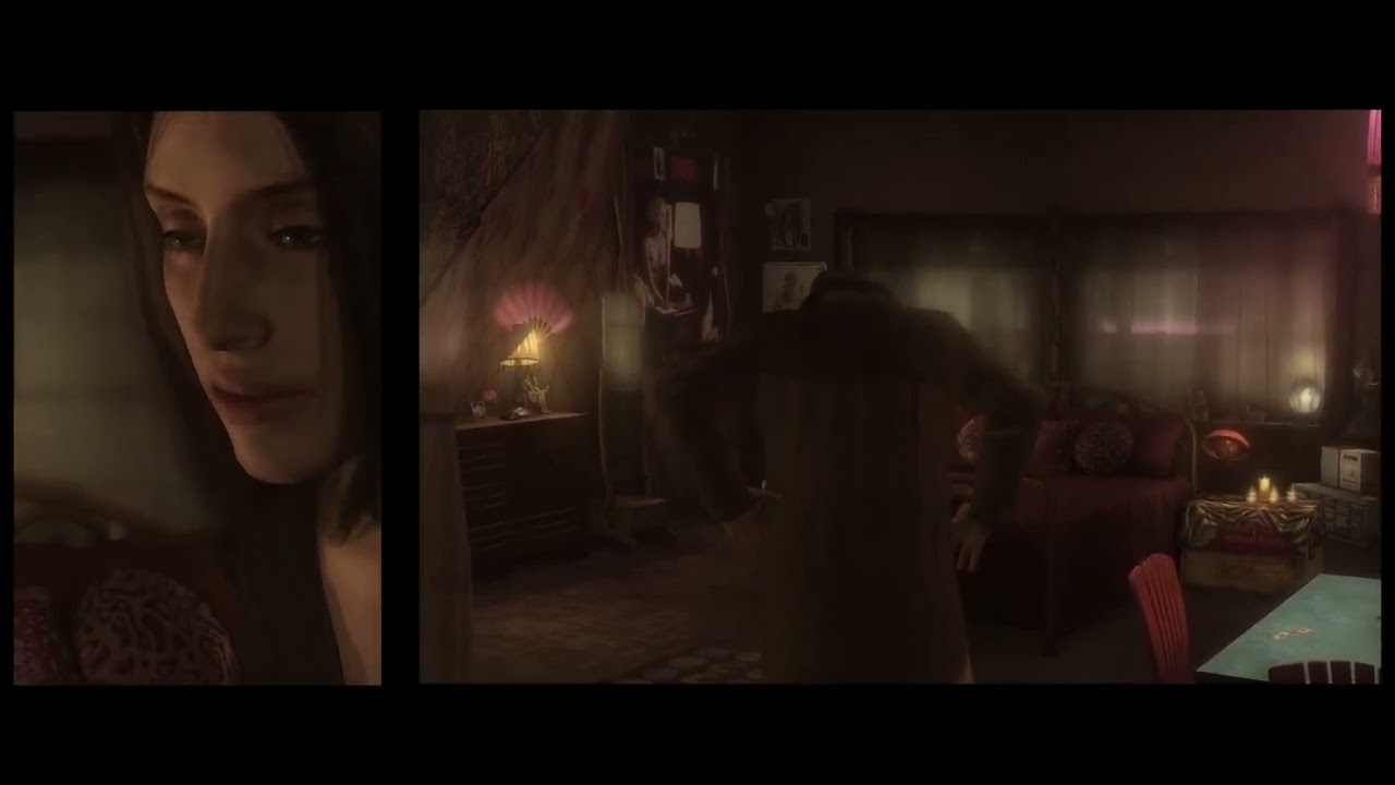 Heavy Rain - investigative noir game - gameplay