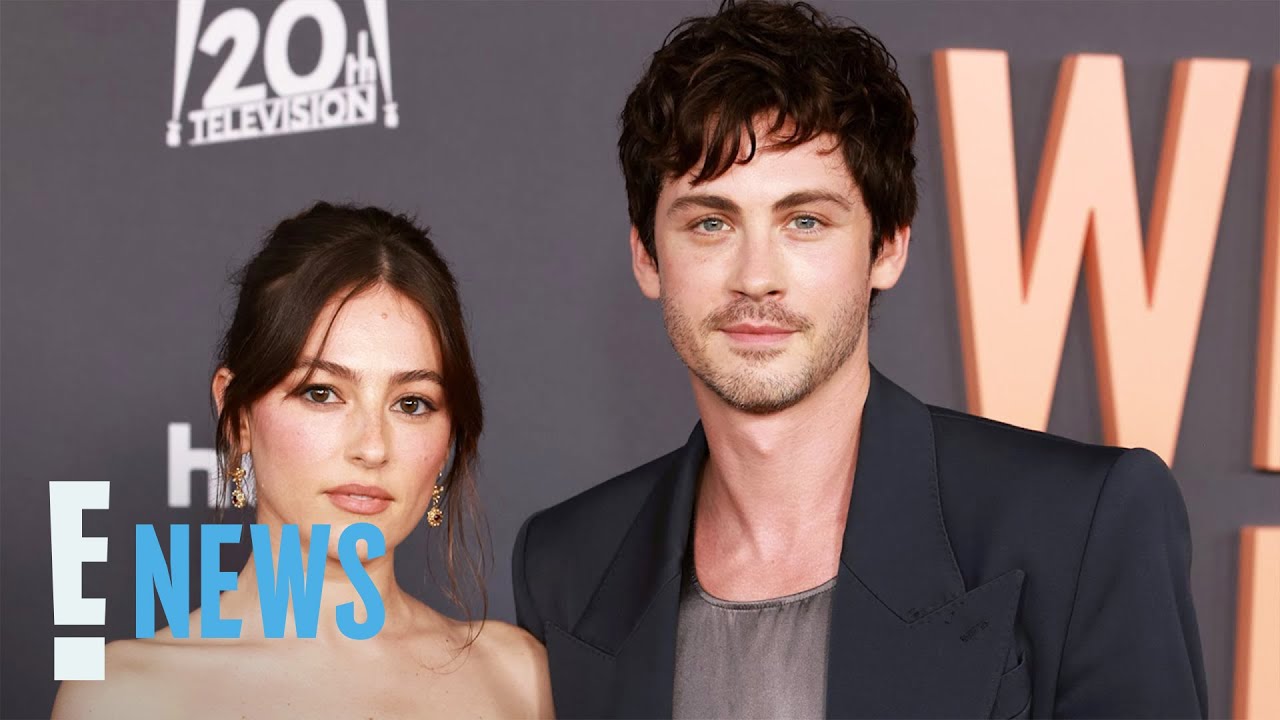 How Logan Lerman PULLED OFF Proposal to Fianc&eacute;e Ana Corrigan | E! News