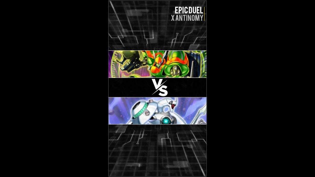 Yugioh Duel Links - Epic Duel! Antinomy Vs Primo: Meklord Emperor Wisel will absorbs Your Monster!
