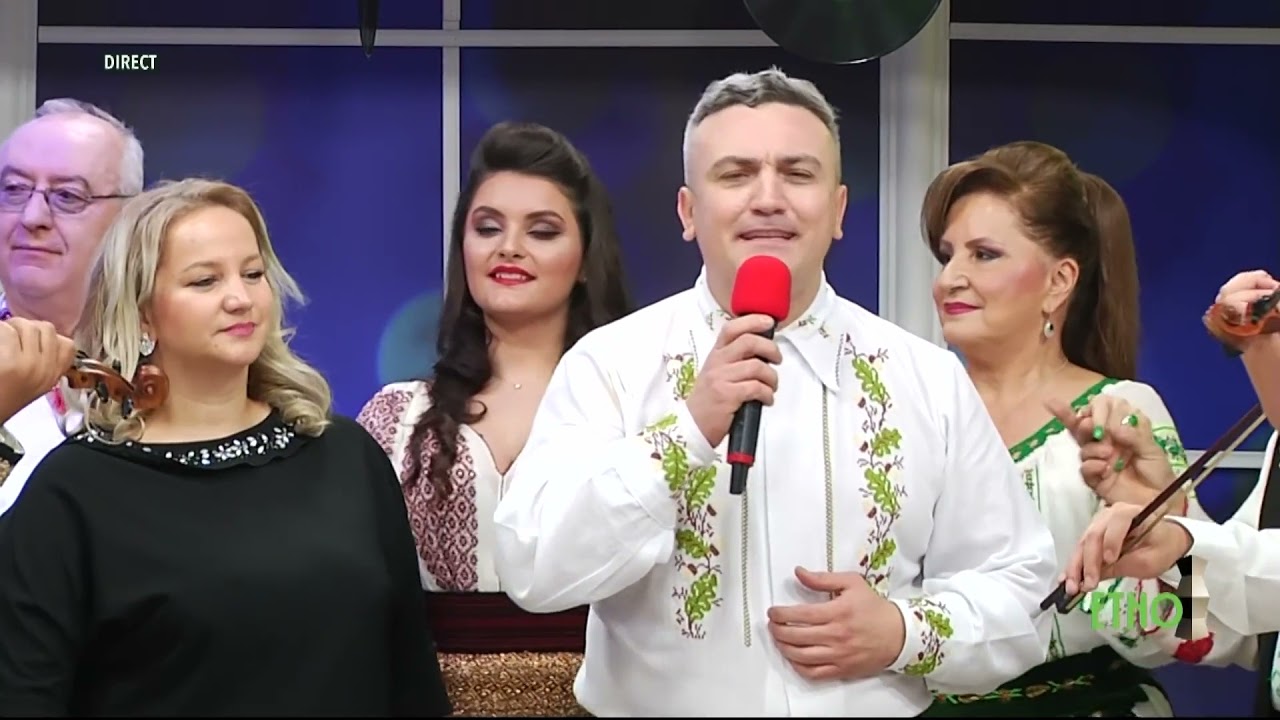 Ciprian Duda &Orchestra Doina Gorjului -Sunt tânăr și viața -mi place