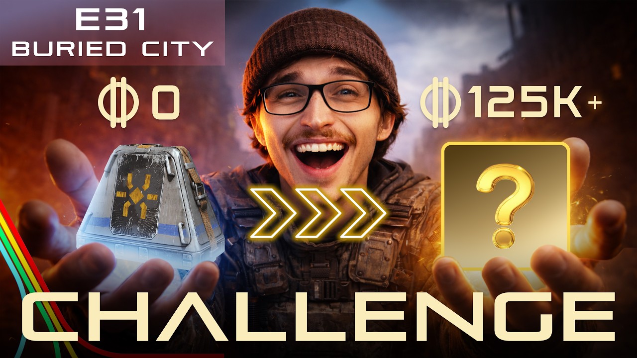Taking 1V2's Without a Kit! $0-$125K Buried City E31