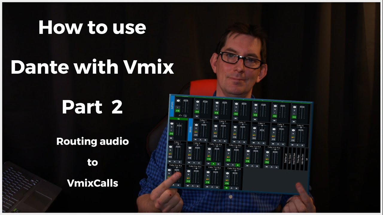 Routing audio to VmixCalls