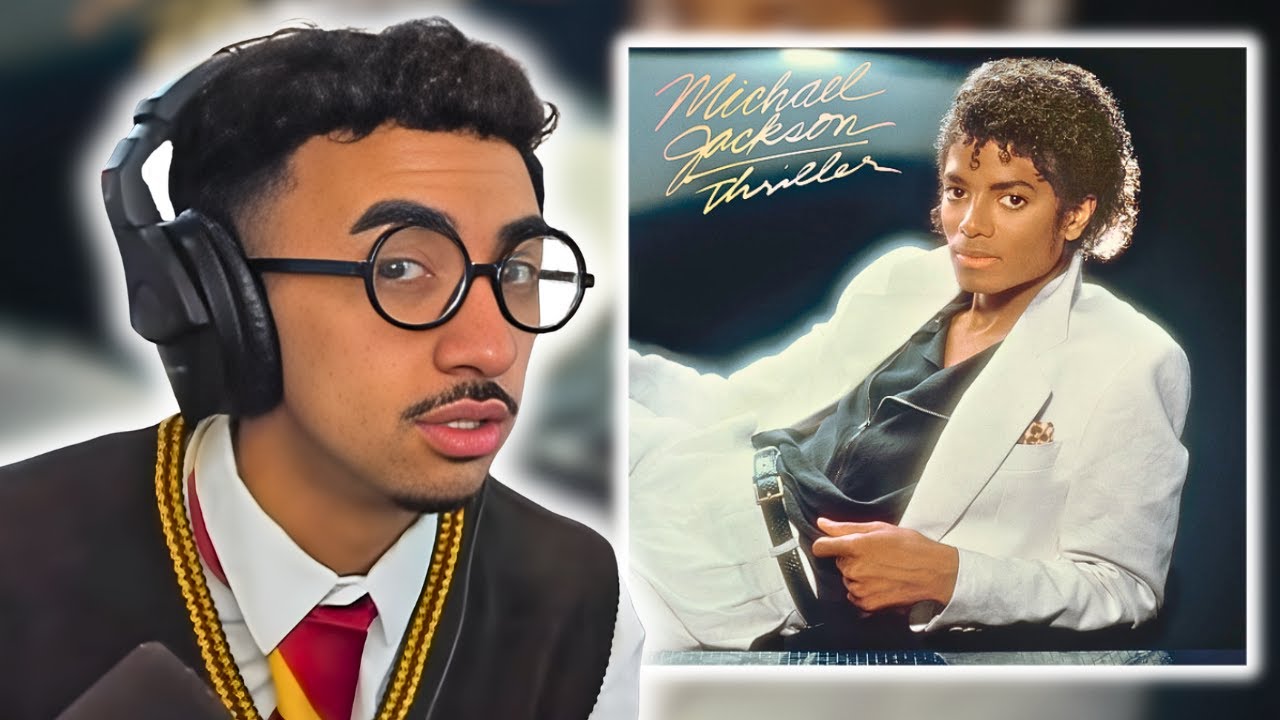 First Time Reacting To Michael Jackson | Thriller (Full Album Reaction/Review)