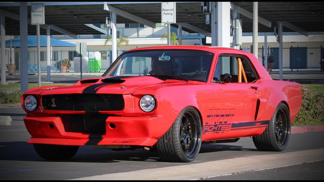 1966 MUSTANG WIDEBODY MAIER RACING STREET FIGHTER 363 DART STROKER