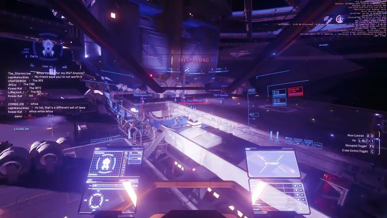 Crusader Security Don't Play