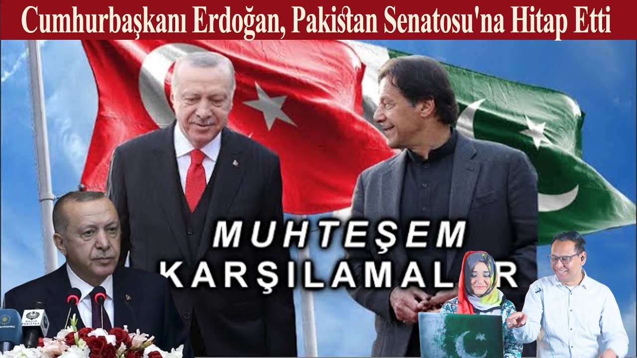 Cumhurbaşkanı Erdoğan, Pakistan Senatosu'na Hitap Etti | Pakistani Reaction | Subtitles