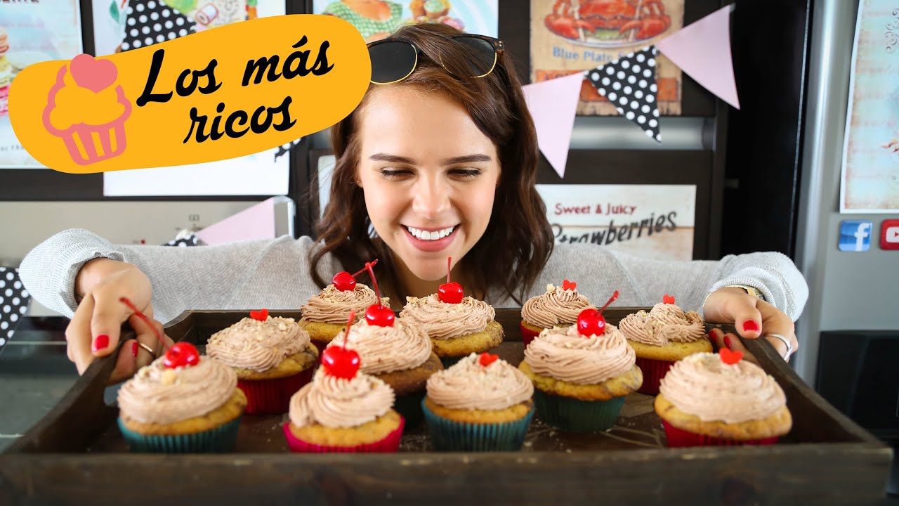 RECETA SECRETA (CUPCAKES) ♥ - Yuya