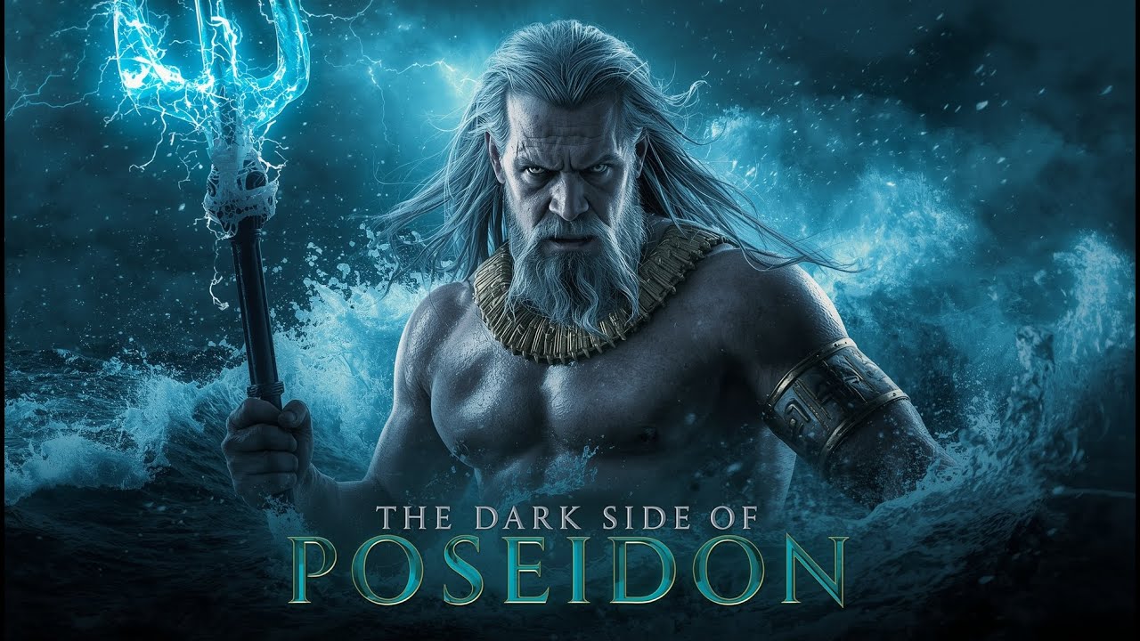 The DARK side of Poseidon | God Who Could Swallow the Earth