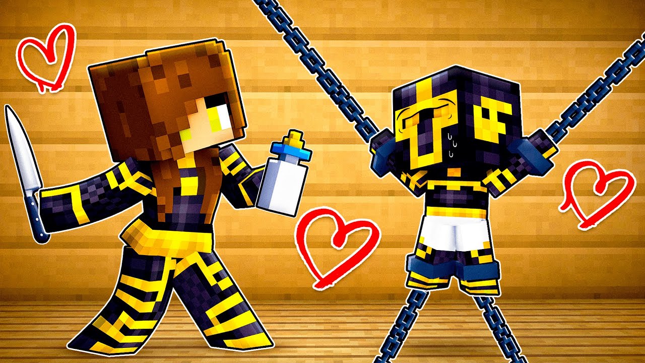 LA SUSCRIPTORA adoptó a MASSI en MINECRAFT 😱