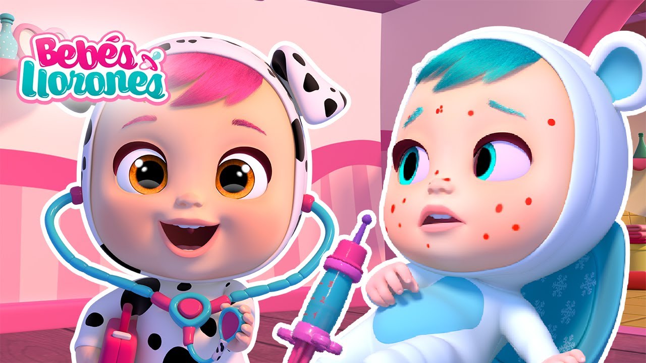 Lo mejor de KRISTAL 🐻&zwj;❄️ BEB&Eacute;S LLORONES 💧 L&Aacute;GRIMAS M&Aacute;GICAS | Videos para ni&ntilde;os en espa&ntilde;ol