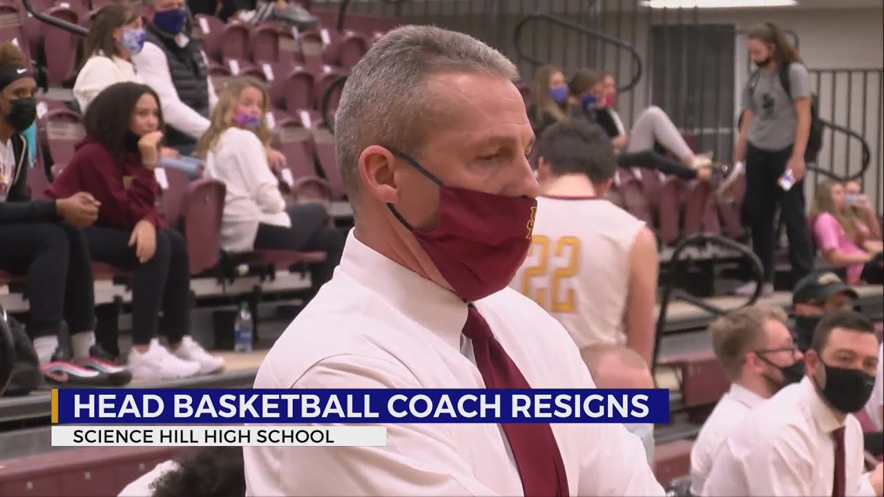 Cutlip resigns as Science Hill boys basketball coach