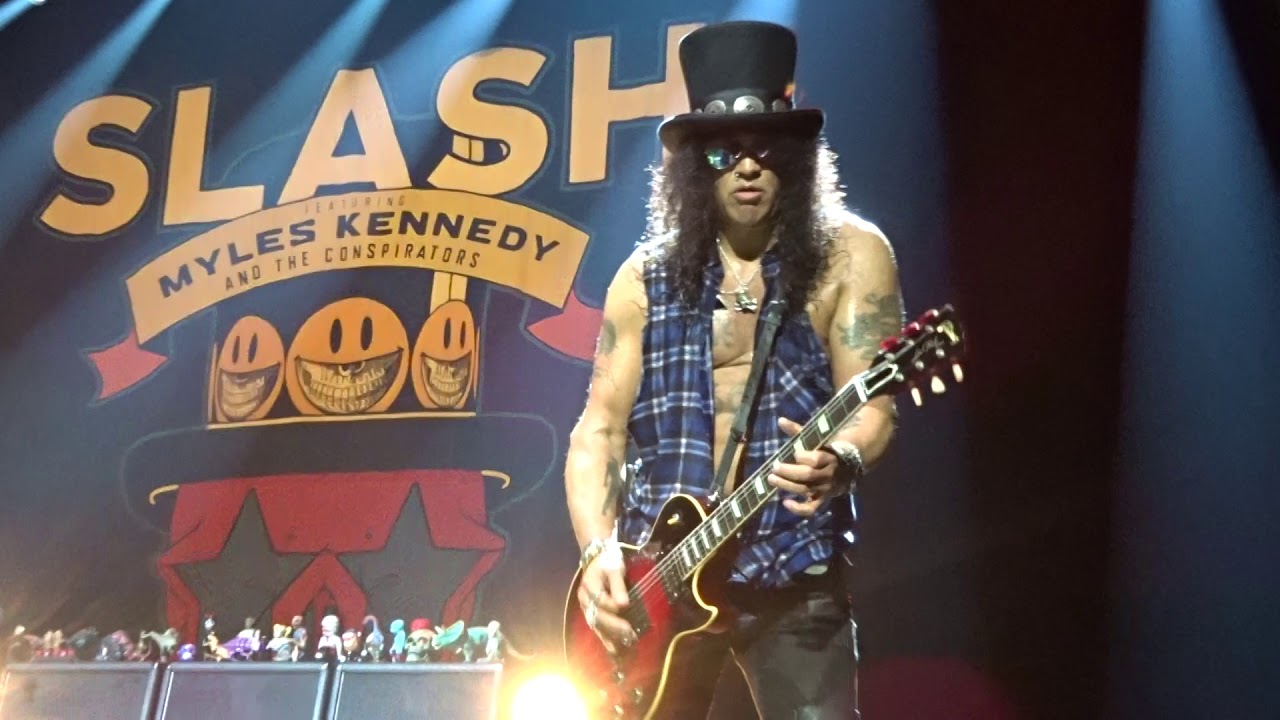 Slash ft Myles Kennedy & The Conspirators - Anastasia - Zenith Paris 22 feb 2019