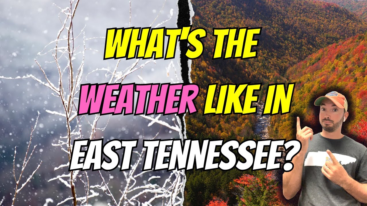 East Tennessee And All Four Seasons | Weather Guide For East TN