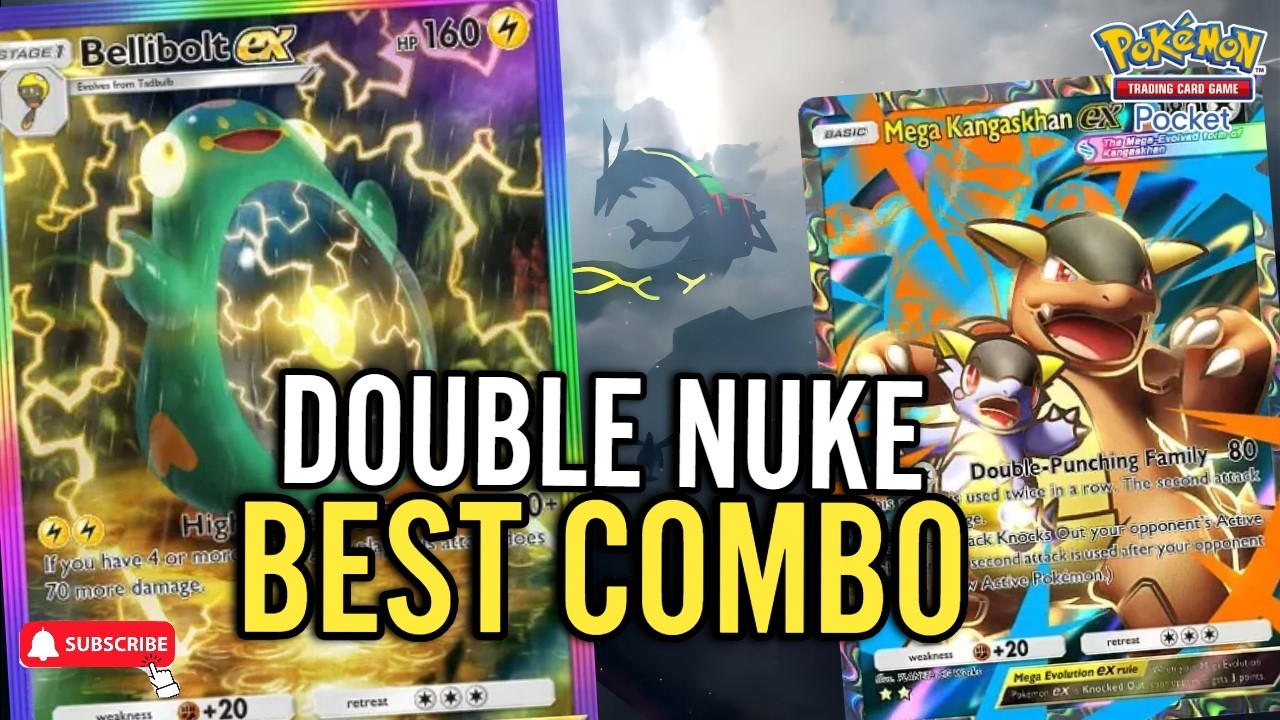Meta breaker listrik. Bellibolt EX + Mega Kangaskhan EX Deck OP