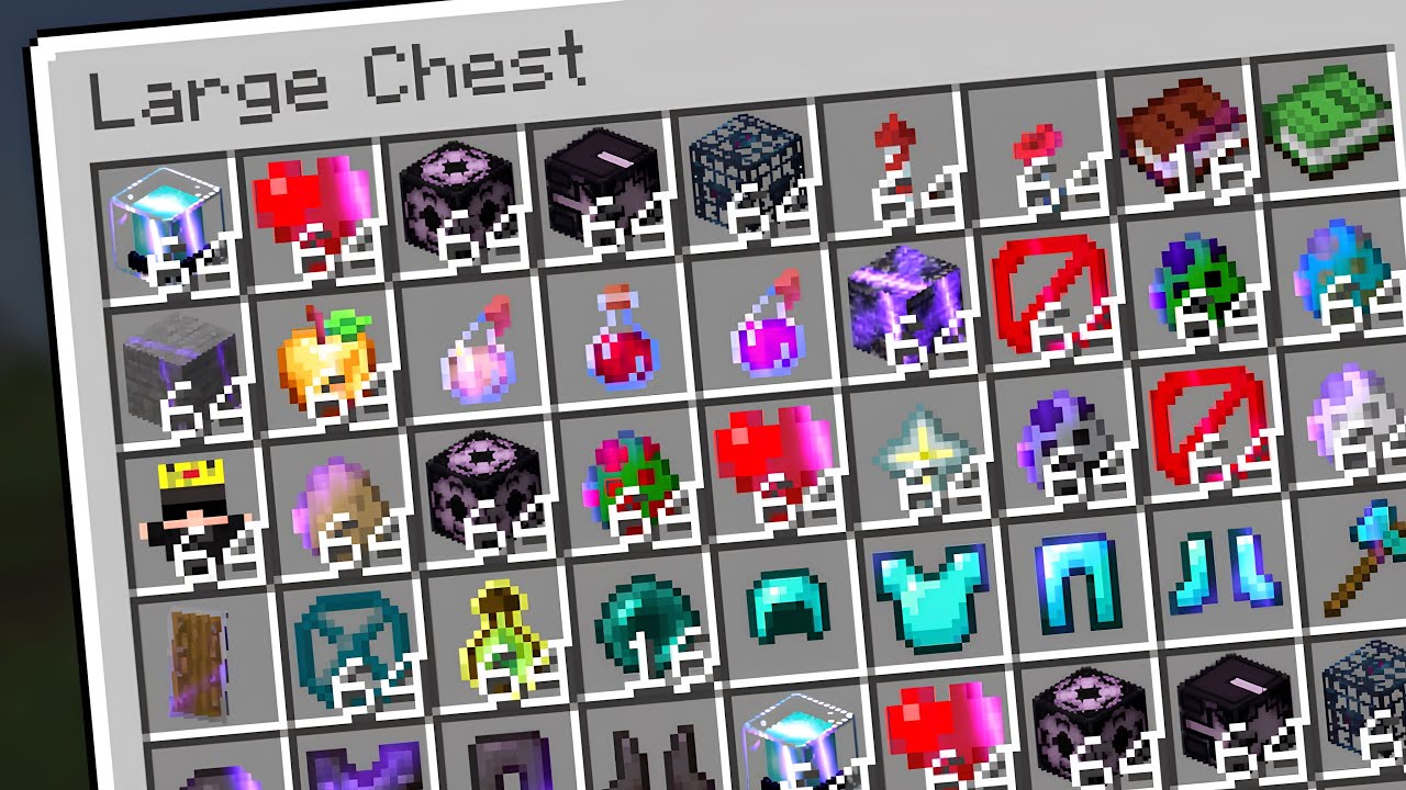 I obtained The Most Illegal Item In Survival Minecraft...