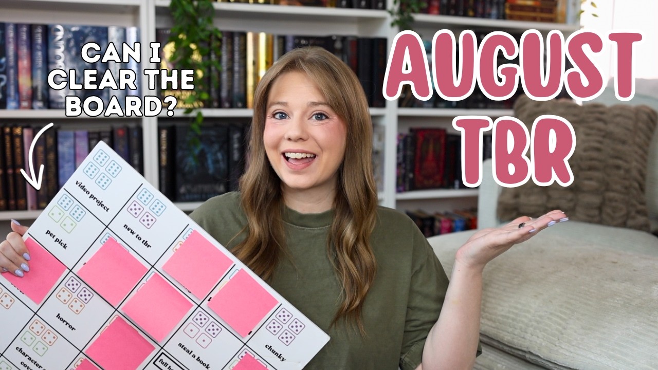 embracing the mood reader life while also playing my tbr game? | tbr bluff