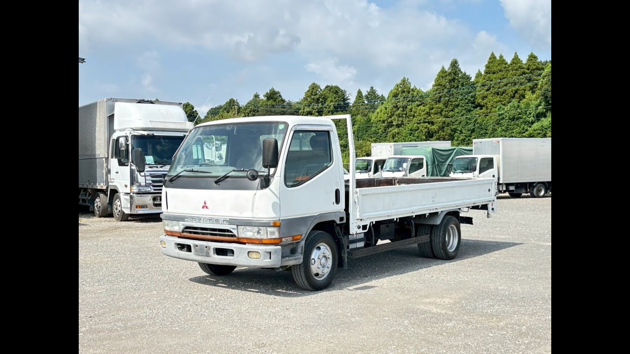 1997 Model, Mitsubishi Canter Truck 4D35 Engine, 6 studs, 3.5 ton !!
