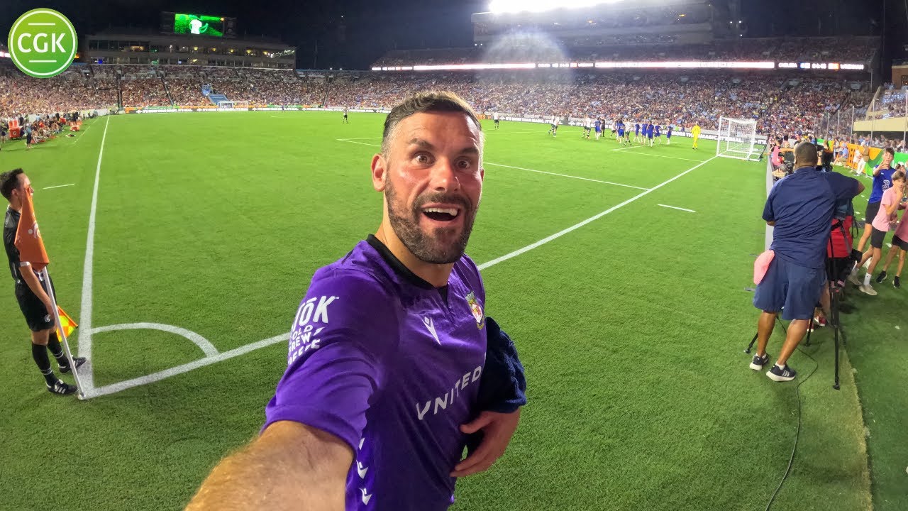 CHELSEA Beat us 5-0 in the USA… 🇺🇸😳