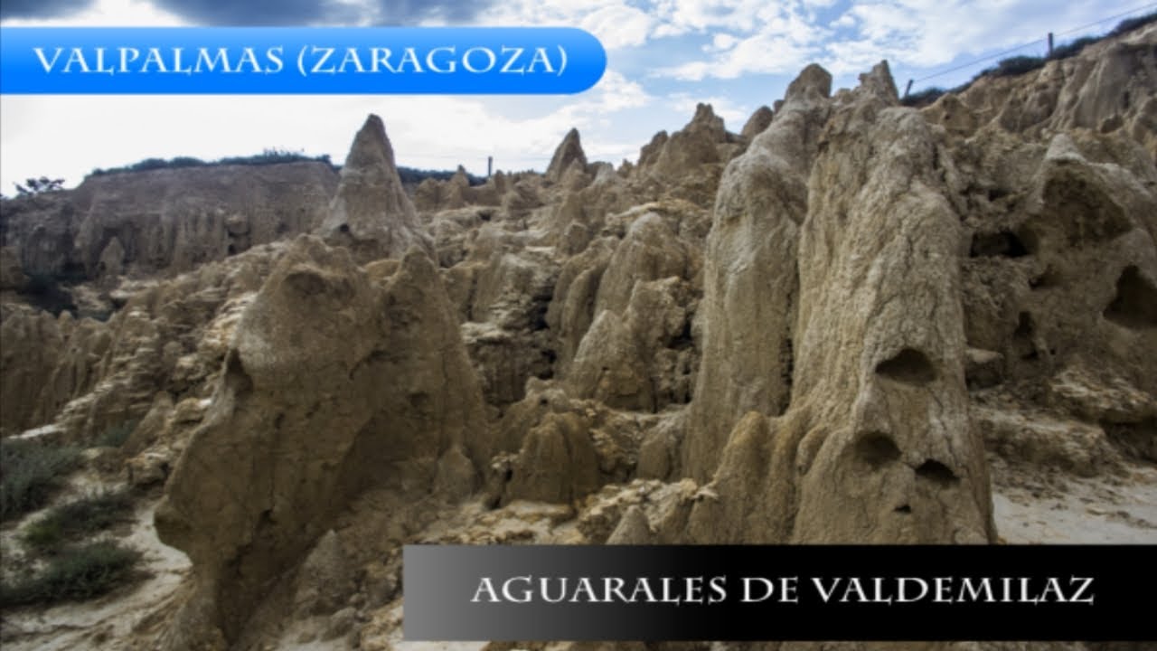 Aguarales de Valpalmas. Una mini Capadocia.