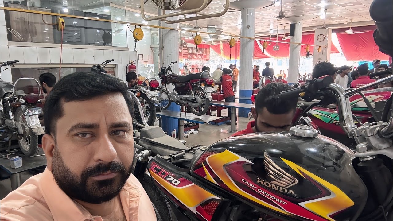 New bike ki first tuning late ho gayi 🥹 (Motorcycle kharab ho gayi) || Subhan kamran vlogs